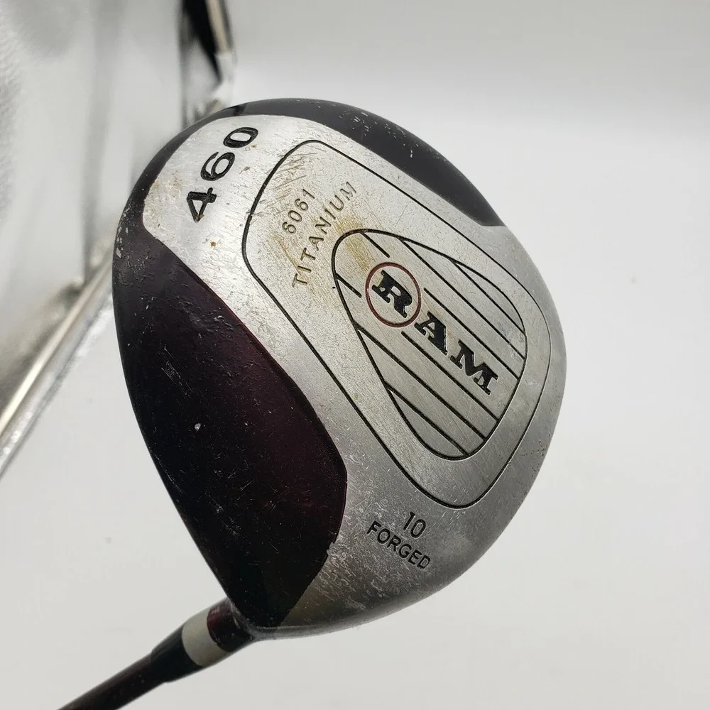 Ram 6061 Titanium 460 10 Degree‎ Driver Rt Handed w/ Grafalloy Balistik Apollo